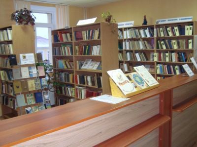 Детская библиотека г. Рудни