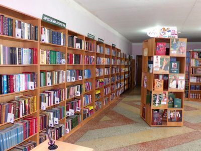 Межпоселенческая центральная районная библиотека Кузнецкого района