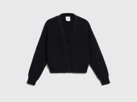 Кардиган для девочек, Черный