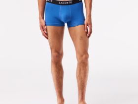 Мужское эластичное нижнее бельё Lacoste