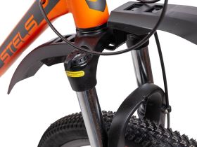 Горный велосипед Stels Navigator 745 D 27.5 V010, год 2025, цвет Коричневый, ростовка 17