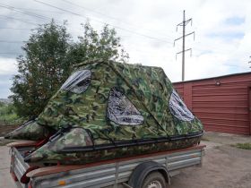 Лодка ПВХ BADGER HL 340