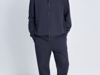 Худи на молнии с капюшоном