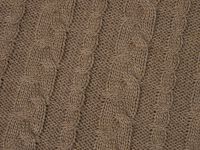 Плед Новаллас/Novallas, каштан