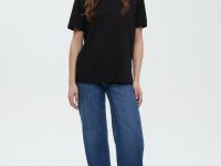 Футболка из мерсеризованного хлопка