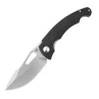 Складной нож Artisan Xcellerator 22,5 см, сталь AR-RPM9, рукоять микарта