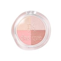 Компактная палетка теней для век Dasique Multi Quad Shadow 01 Cotton Kiss