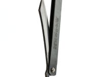 Нож складной Higonokami Nagao Kanekoma, 100мм, сталь SK-5 3 слоя, рукоять сталь черная