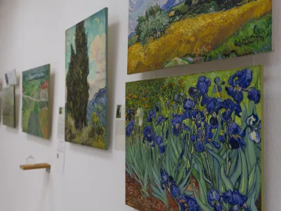 Билеты на Ван Гог. Тайны гения и безумца (Vekarta) / Выставка | Афиша | ИнфоТаймс