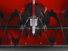 Cнегоуборщик КАЙМАН Valto-24S RED