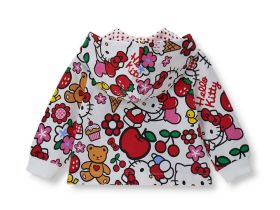 Толстовка на молнии для маленькой девочки