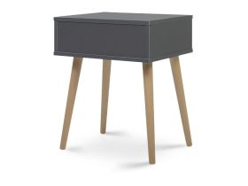 Тумба прикроватная Ивейн 1-42x52 Графитовый