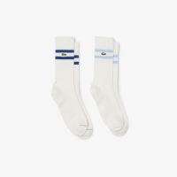 Высокие хлопковые носки Lacoste Terry Sole Унисекс