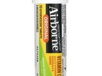 AirBorne, добавка для поддержки иммунной системы, лимон и лайм, 10 шипучих таблеток