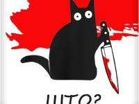 Комплект наклеек Krutoff «Мемы — звери» (8 шт.)