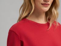 Футболка свободного кроя из джерси