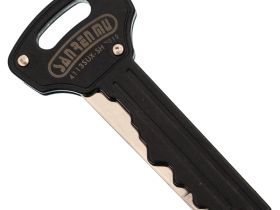 Складной нож-брелок Sanrenmu Ключ 4113SUX-SH, сталь 4Cr15N, рукоять нержавеющая сталь