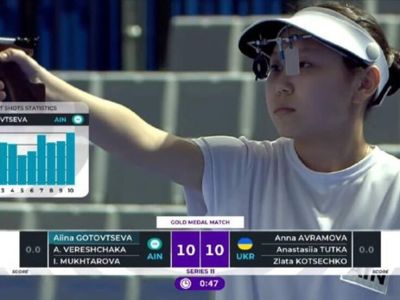 Якутянка завоевала золото на первенстве Европы по пулевой стрельбе