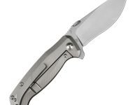 Складной нож Artisan Kami, сталь S35VN, рукоять микарта/титан