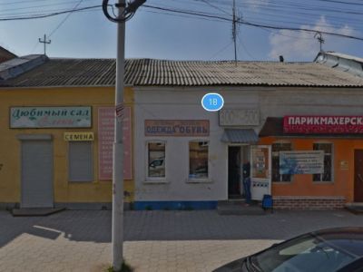 Жилой дом купца А.М. Богородицкого