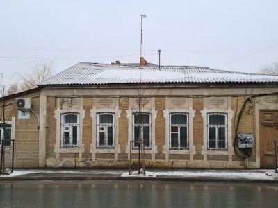 Флигель усадьбы М.Н. Камбулиной