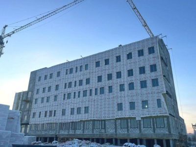 SMART-поликлиника в Якутске строится с опережением производственного графика