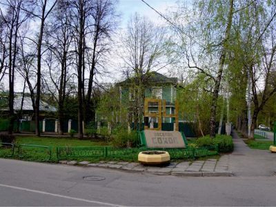 Архитектурно-планировочный комплекс поселка "Сокол"