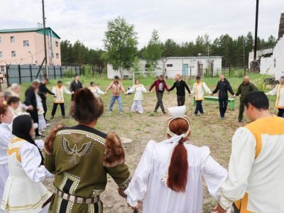 В исправительных учреждениях Якутии состоялся Ысыах для осужденных