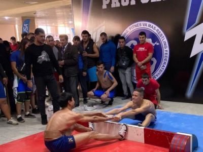 В Узбекистане мас-рестлеры подвели итоги года