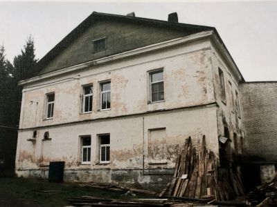 Странноприимный дом (восточный корпус), 1867 год