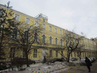 Служебный флигель офицерского корпуса