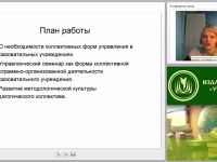 Управление становлением системы обучения, соответствующей требованиям ФГОС ОО