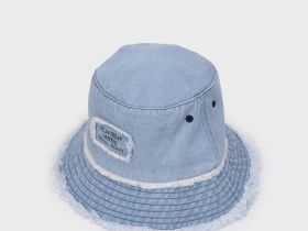 Панама текстильная для девочек