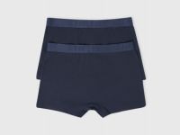Трусы-транки, 2 штуки, Синий