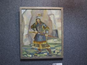 В Якутске открылась выставка Миры Аргуновой «Легенды солнечной Туймаады»