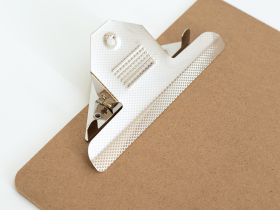 Планшет с зажимом Малевичъ А4 (22х31 см), толщина 3 мм