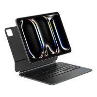 Чехол-клавиатура WIWU Magic Keyboard для Apple iPad 10 (2022)/iPad 11 (2025) русская раскладка (MK004) (черный)