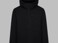 Утепленная куртка с капюшоном