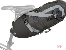 Туристическая подседельная сумка Author SuMo A-S3152 X9 (черный)