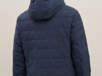 Куртка утепленная с воротником-стойкой