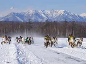 Эвенки из Якутии отпраздновали День оленевода в Забайкалье