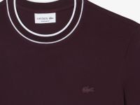 Мужская хлопковая футболка Lacoste