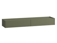 ТВ-тумба подвесная Дигарс 163x21 Оливковый