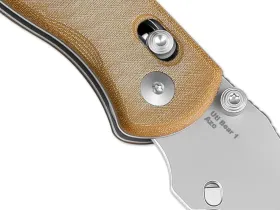 Складной нож Kizer Drop Bear Utility, сталь SK5, рукоять Natural Micarta