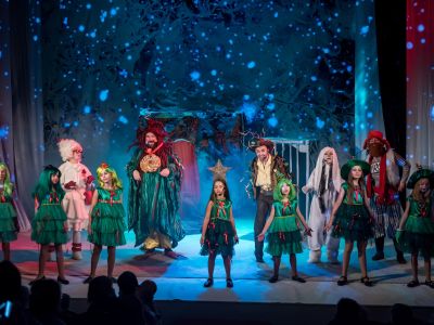 Билеты на Приключения на планете Поющих ёлок (Алеко) / Театр | Афиша | ИнфоТаймс