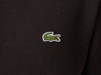 Мужская толстовка Lacoste с воротником-поло из хлопка