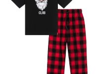 Комплект для мальчиков: брюки текстильные, фуфайка трикотажная (футболка)