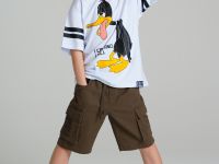 Фуфайка трикотажная для мальчиков (футболка)