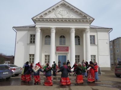 Организационно-методический отдел Вятскополянского районного организационно-методического центра