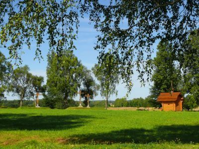 Воинское кладбище участников Бородинского сражения 1812 г.
